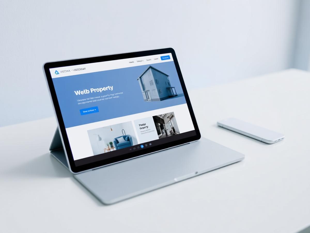 Sistema online da Administradora Ideal em notebook e celular